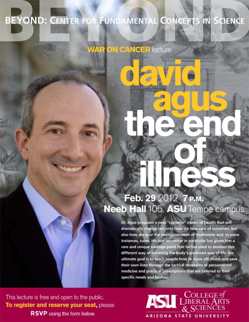 The End of Illness David Agus