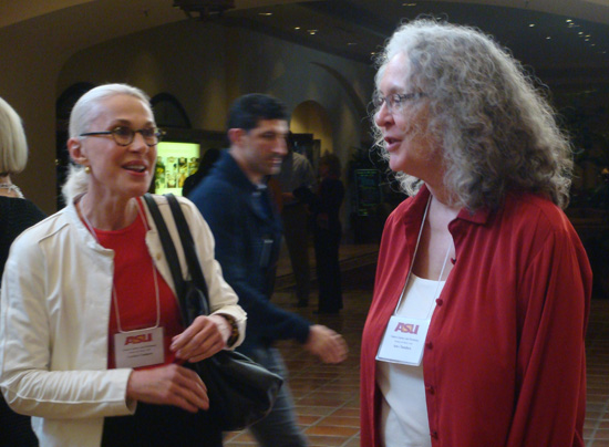 Ann Chambers, Carolyn Compton, Cyrus Ghajar
