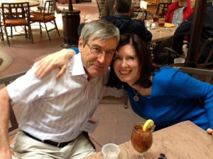 Paul and Pauline Davies