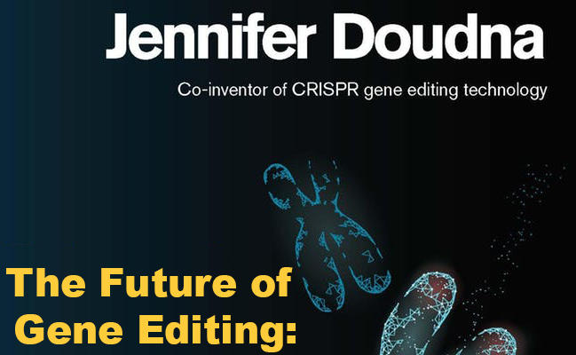 Register here to attend the public lecture by one of the co-inventors of the CRISPR gene editing technology